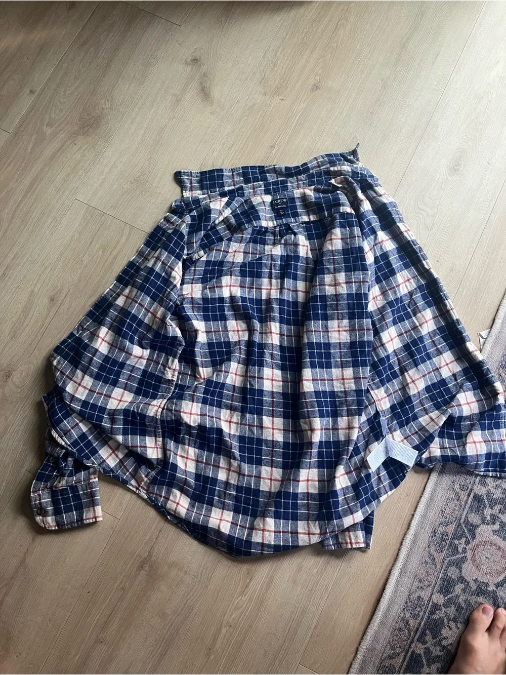 J. Crew Plaid Button-Down flannels